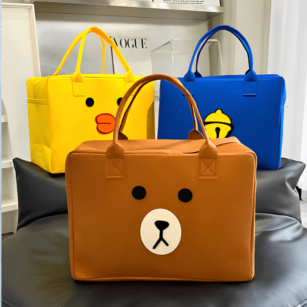 Cartoon Felt Hand bag - Buy 1 Get 1 Free