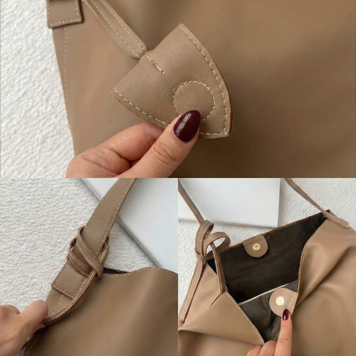 Soft Leather Shoulder