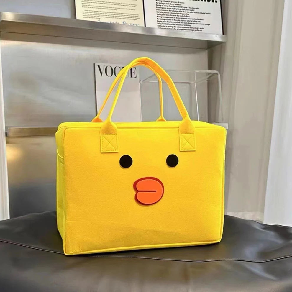 Cartoon Felt Hand bag - Buy 1 Get 1 Free