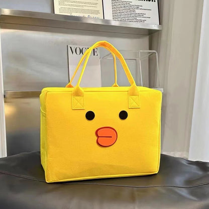 Cartoon Felt Hand bag - Buy 1 Get 1 Free