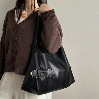 Soft Leather Shoulder