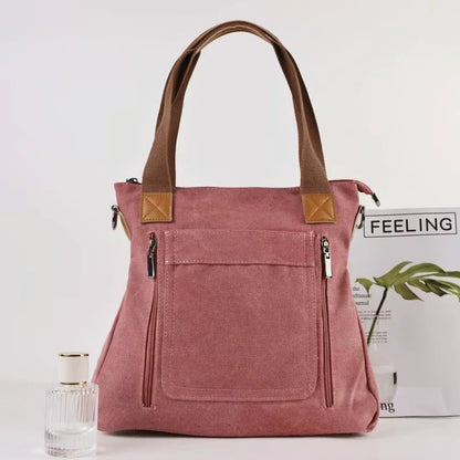 Casual Canvas Shoulder Bag