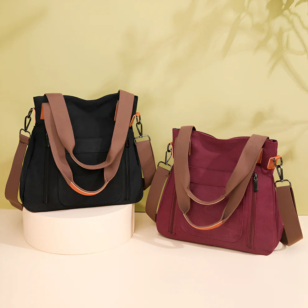 Casual Canvas Shoulder Bag